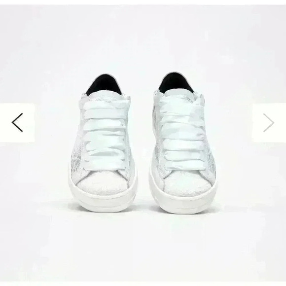 NWT P448 John Fiore Sneakers ANTHRO online exclusive MSRP$315 Sold Out in Sz 39 - Picture 6 of 6